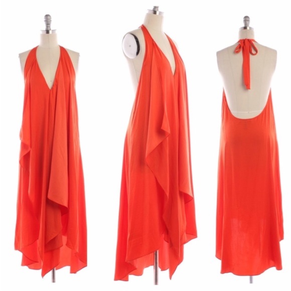 BcBGMaxazria Saffron Halter Dress - Picture 2 of 4
